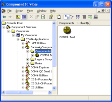 Component Services snap-in