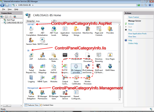 IIS Category