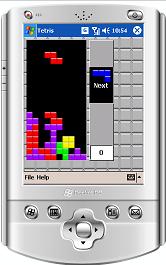 Tetris for Windows Mobile