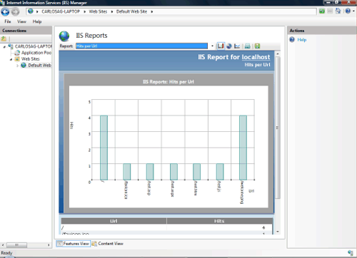 IIS Reports